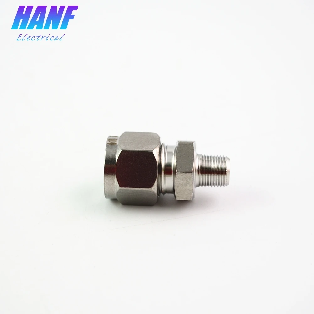 1 шт. 304 трубные фитинги из нержавеющей стали BSP 1/8 &quotнаружная резьба x 10 мм OD