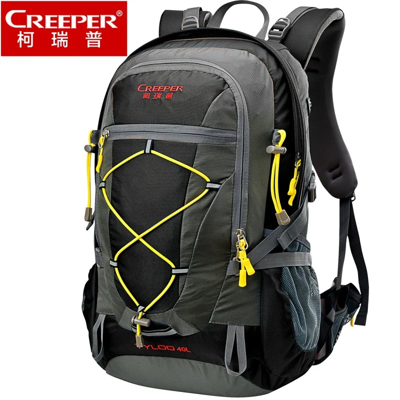 Рюкзак Creeper профессиональный водонепроницаемый сумка для альпинизма походов 40