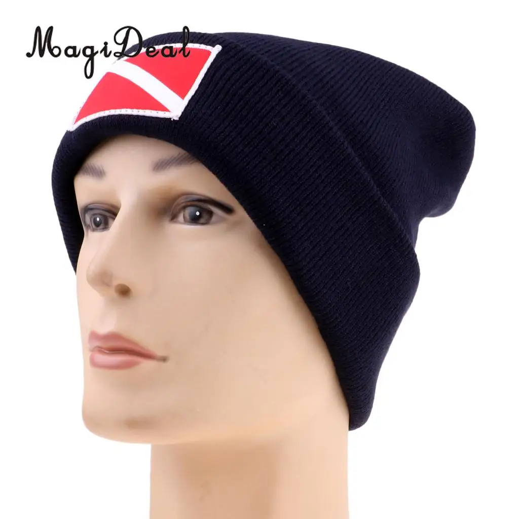 Универсальная Удобная теплая вязаная шапка для взрослых и установите