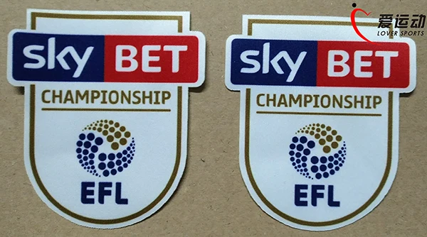 16-17 England EFL cup championship patch English Football League soccer free shipping | Дом и сад