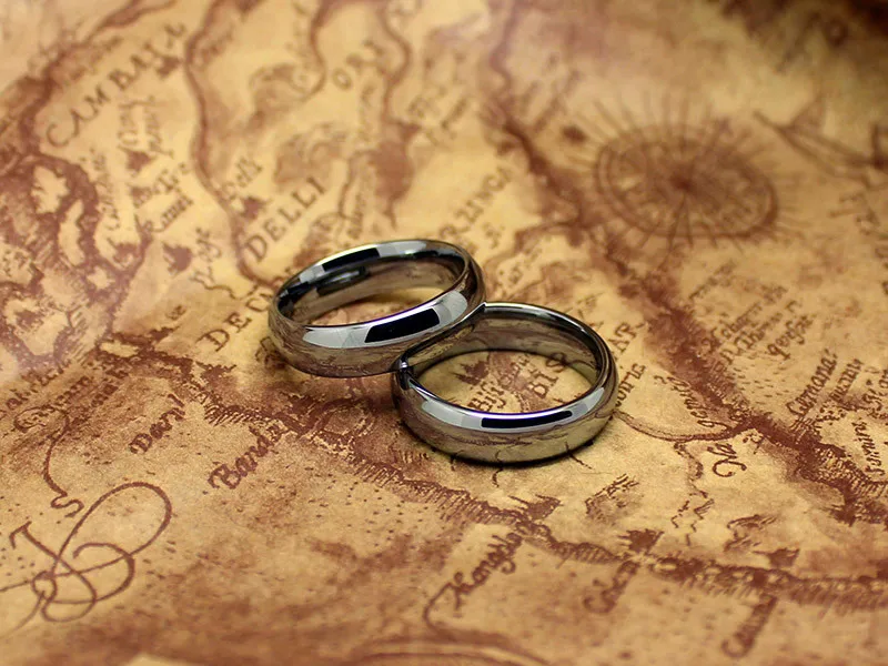 Высшее качество! Кольцо из карбида вольфрама серебро 6 мм|jewelry segment|ring clamp jewelryring box