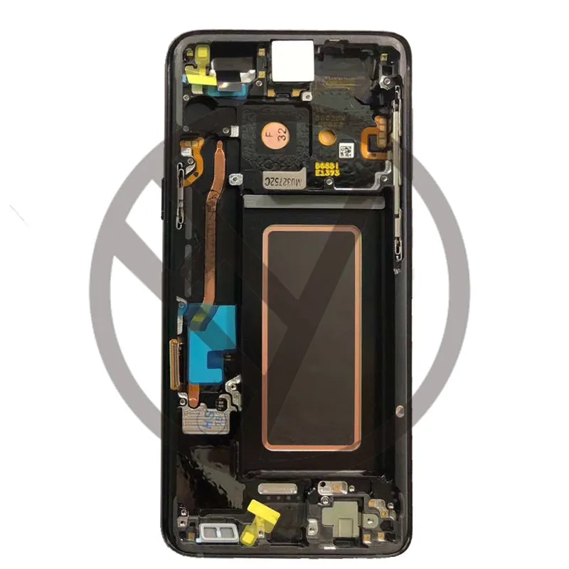 Супер AMOLED Замена для SAMSUNG Galaxy S9 lcd сенсорный экран дигитайзер с рамкой S9 Plus lcd G960 G965 с рамкой