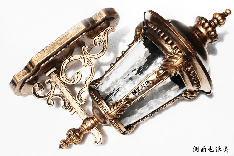 Современный 1 шт. стеклянный ландшафтный светильник водонепроницаемый наружный