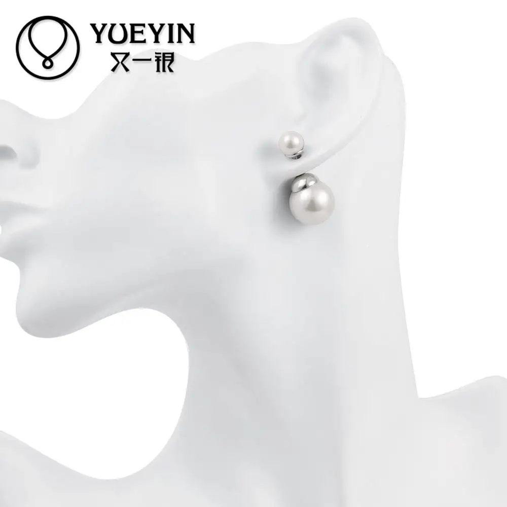 E052-B оптовая продажа не содержит никеля антиаллергические серьги золотого цвета