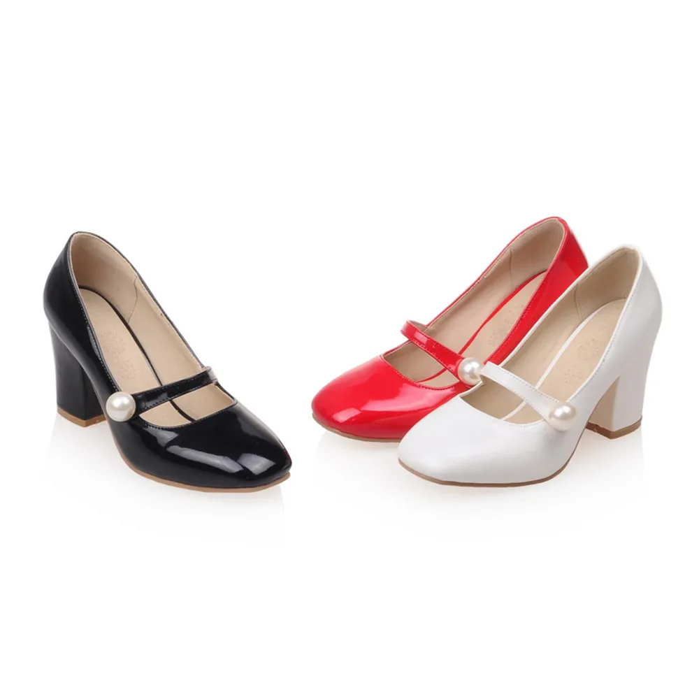 ASUMER/черные белые красные модные весенне-осенние женские туфли повседневные на