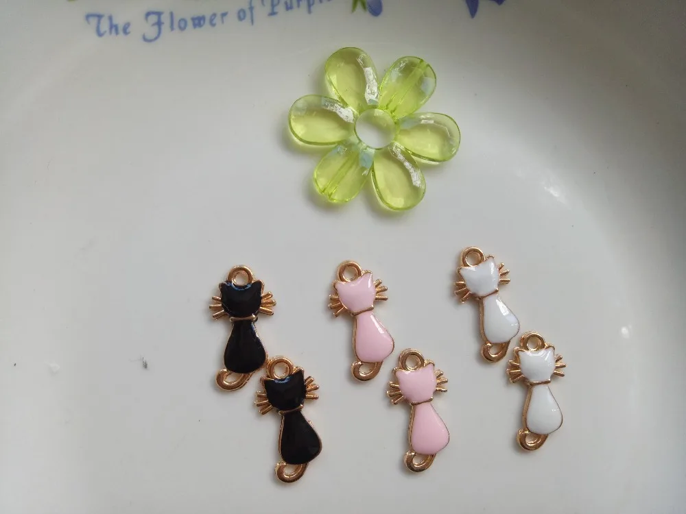 Очаровательные Металлические Подвески для изготовления ювелирных изделий из