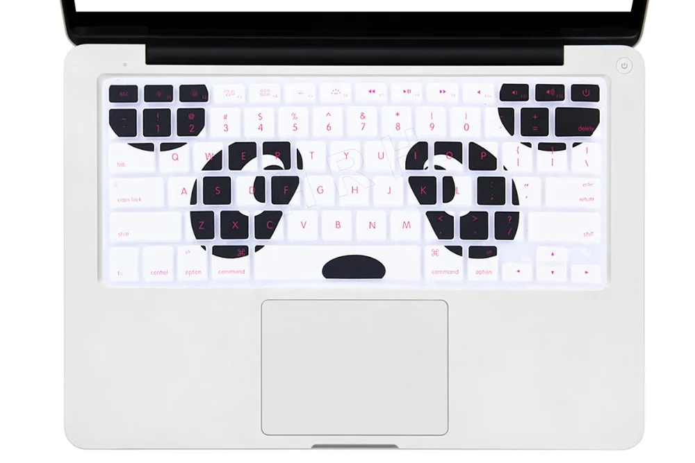 Силиконовый чехол для клавиатуры Защитная пленка Apple Macbook Air Pro Retina 13 15 17 A1278 A1466 (до