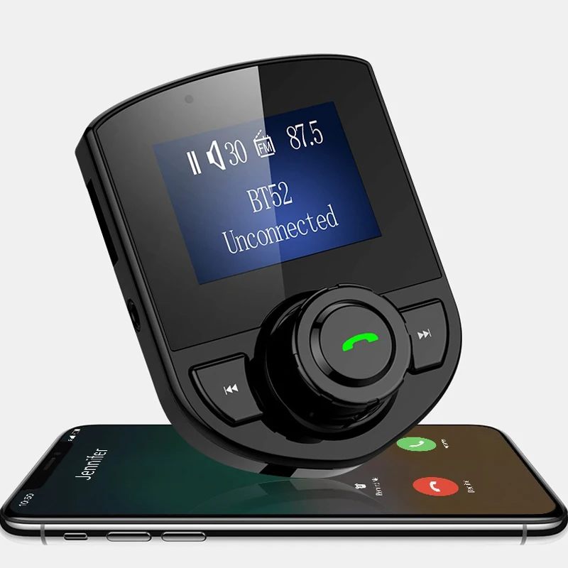 VR robot 3 5 мм Aux Аудио Автомобильный MP3 плеер fm-передатчик 1 44 дюймов ЖК-экран