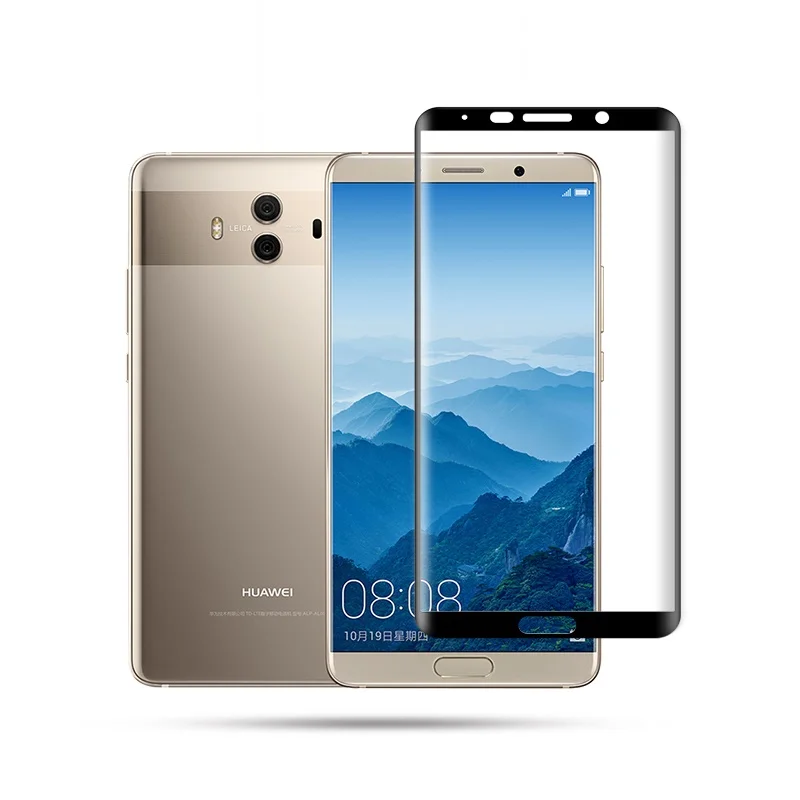 MOCOLO для huawei mate 10 изогнутый сплошная полноэкранная закаленная Защитная