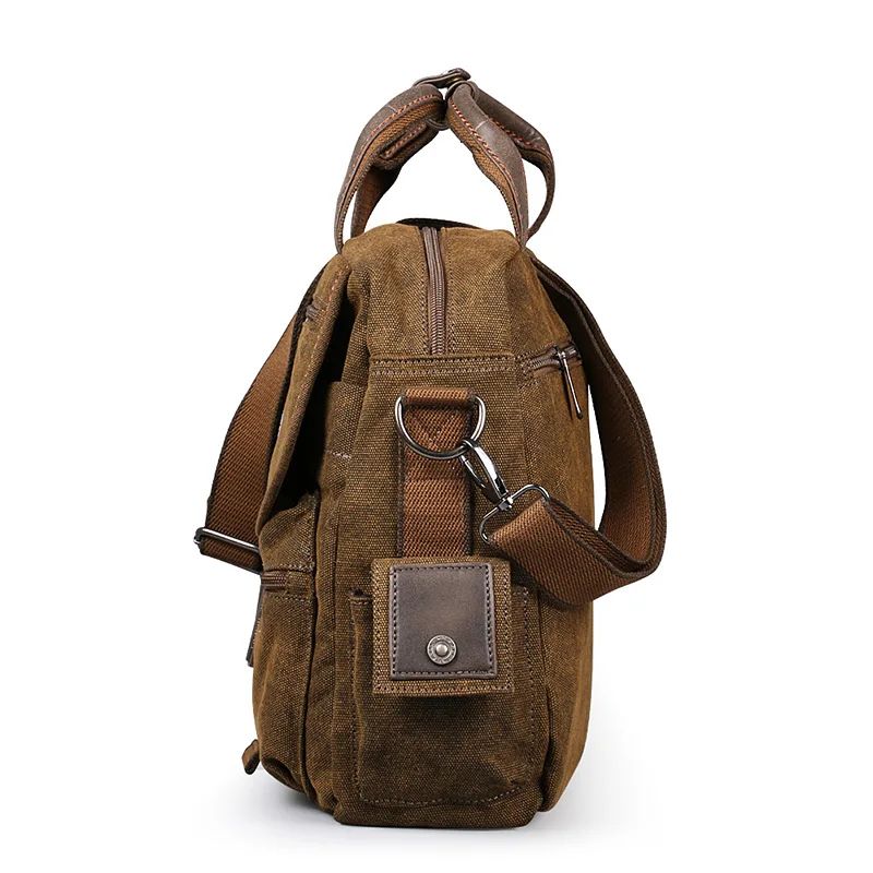 2017 Ruil Ретро холщовые сумки мессенджеры многофункциональный мужской портфель на