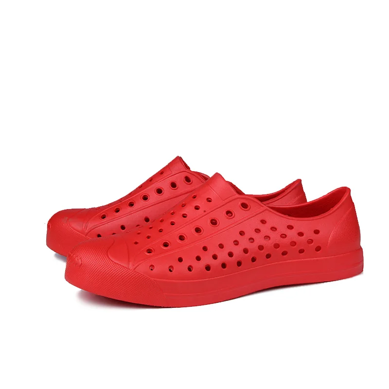 2017 г. модная обувь с отверстиями для влюбленных женская сандалии брендовая