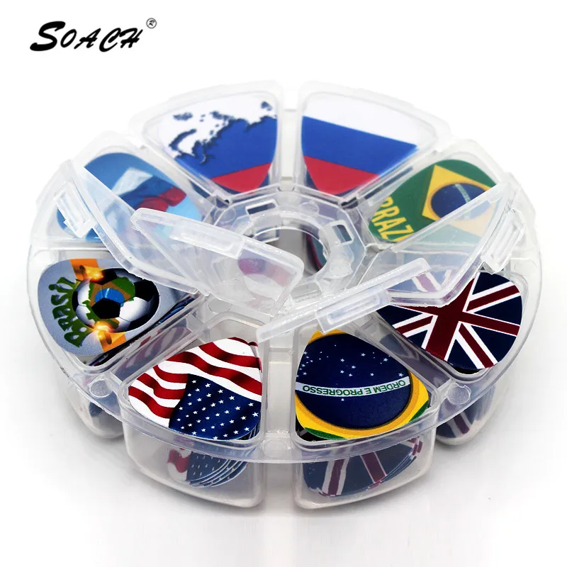 50 шт. набор медиаторов для гитары 1 коробка|case guitar|guitar picksguitar paddle |