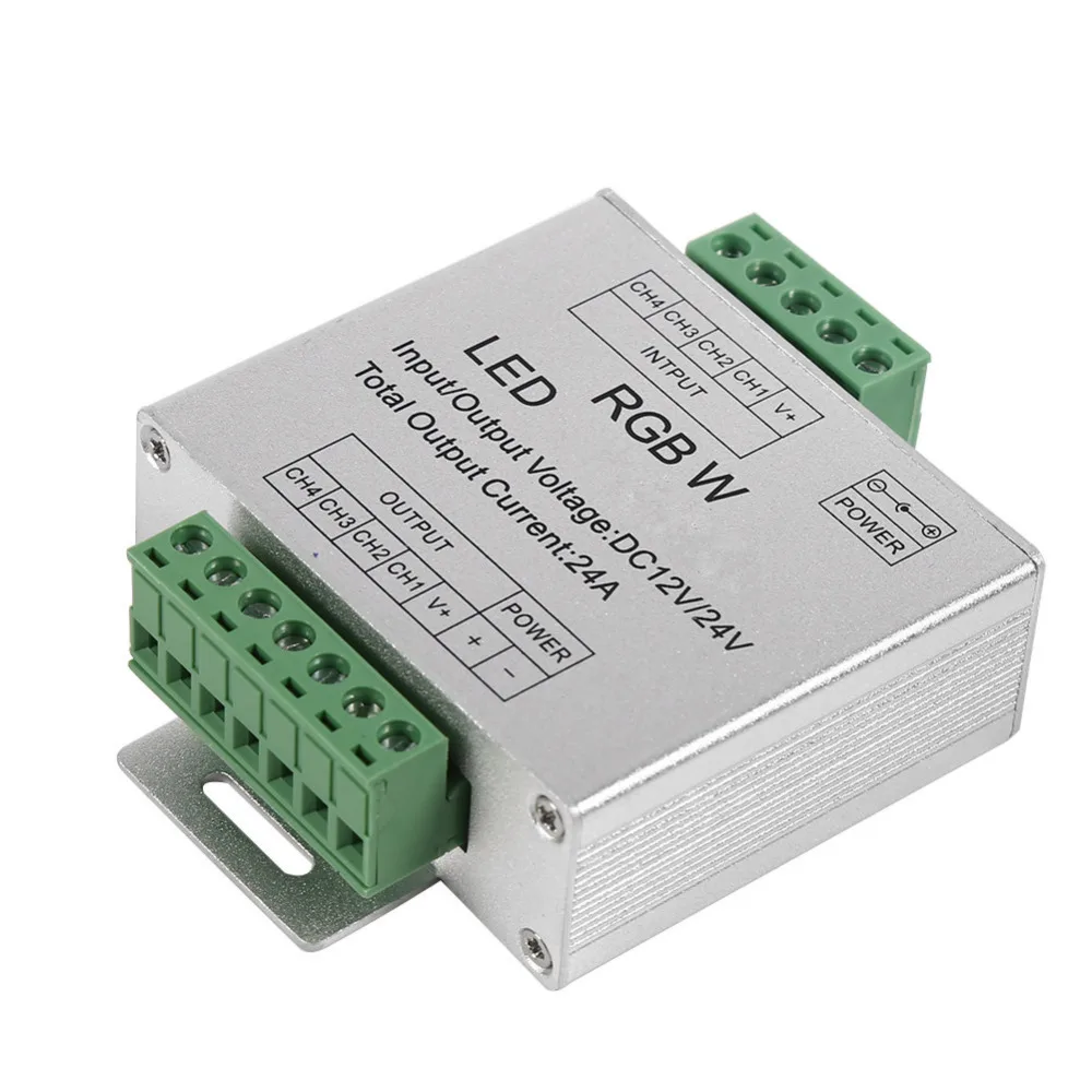 RGB-лента для контроллера светильник 4-канальная Выходная цепь в алюминиевом