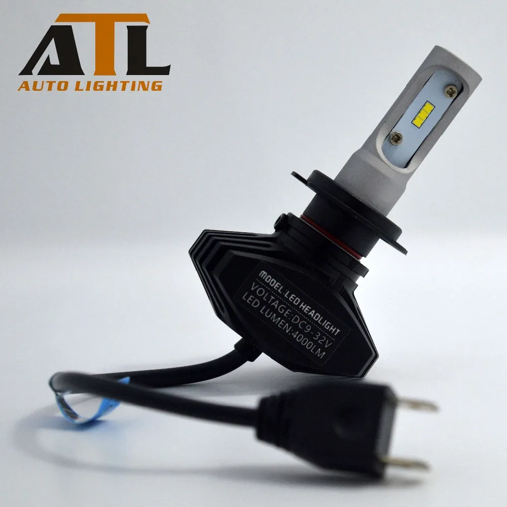 2 шт. автомобильные H7 LED H4 Hi Lo фары HB3 HB4 36 Вт 12 в 24 В лампы Набор 8000LM 6500k H11 H1 H3 авто