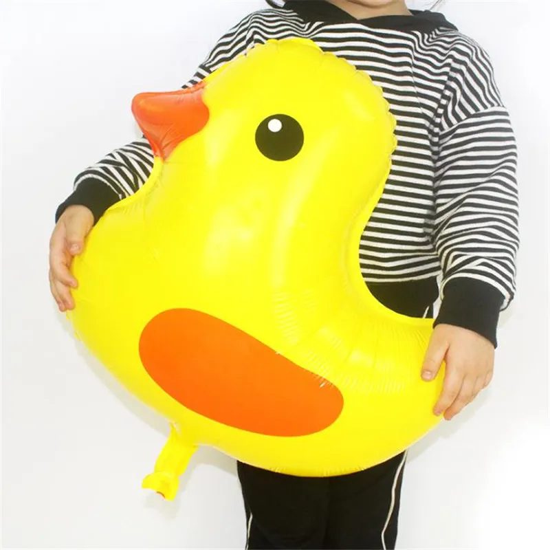 Romantic Wedding Decoration Foil Balloons Yellow Duck Helium Balloon Diy Cute Baby Shower Birthday Party Decorations Kids | Дом и сад