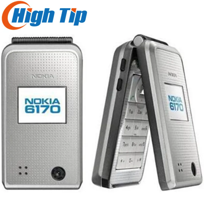 Nokia 6170 Оригинальный разблокированный телефон раскладушка с двумя экранами