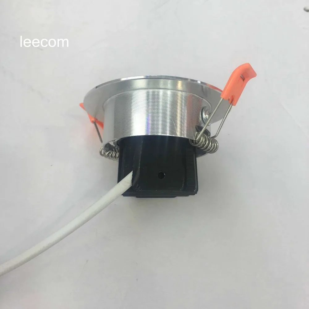 4 шт./лот светодиодный потолочный светильник Cob 3 Вт 85 265 в утопленные светильники