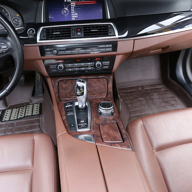 Роза древесины ABS центральной консоли панельная Накладка для коробки передач