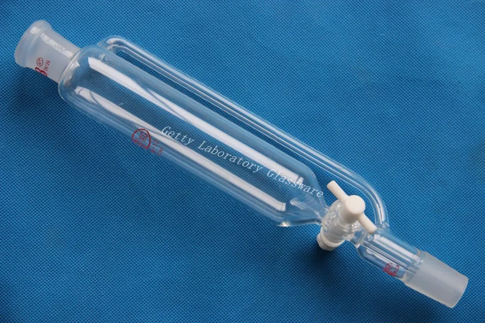 125 мл давление выравнивания воронка с PTFE стопкок 24/29 сустав | Канцтовары для офиса