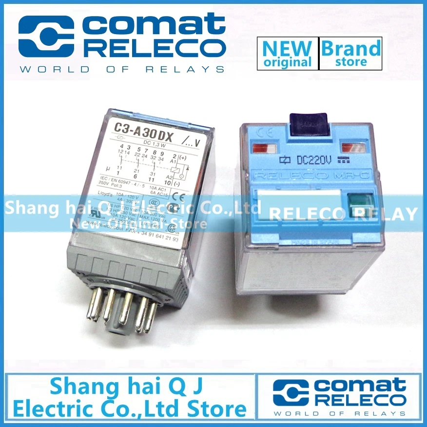 RELECO C3 A30DX DC220V 220VDC реле абсолютно новое и оригинальное|Реле| |