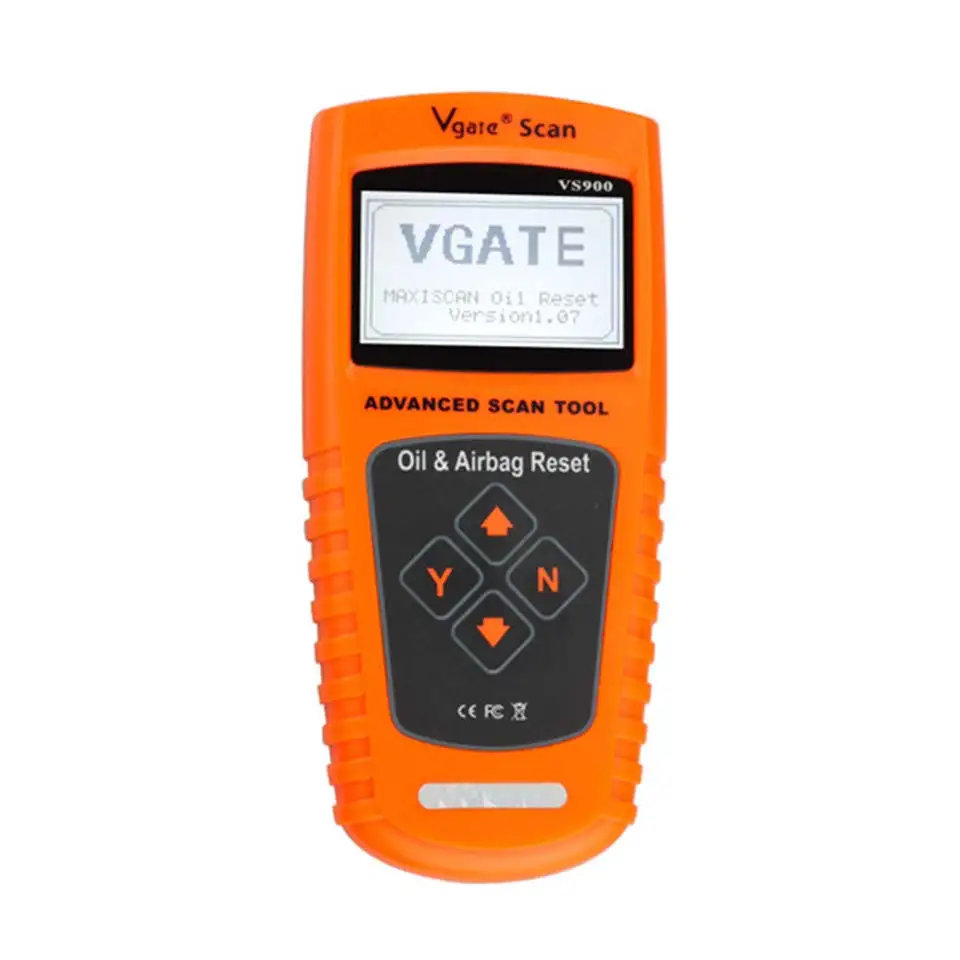 Автомобильный диагностический сканер VGATE VS900 инструмент для сброса масел и