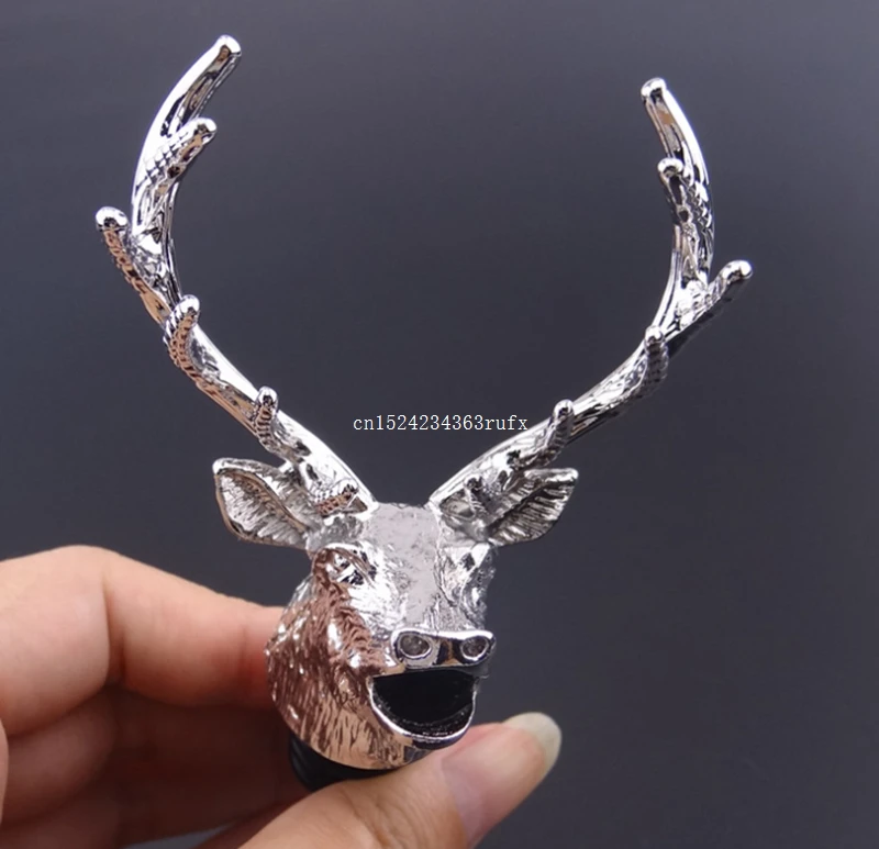 200 шт. пробка для вина в виде головы оленя|Пробки вина| |