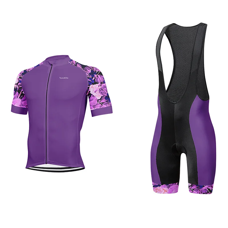 

Runchita Pro Team Cycling Jersey Set Men Mountain Cycling Clothing Breathable mtb Bicycle Wear Clothes Maillot Ropa Ciclismo