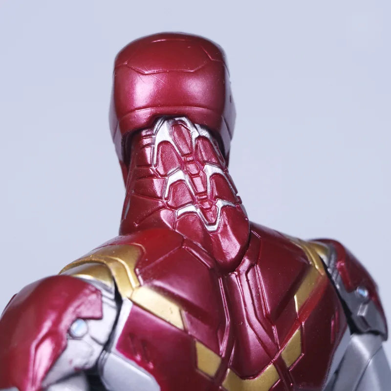 Новый Железный человек DC Super hreo Тони Старк 28 см Best подарок для детей Классическая
