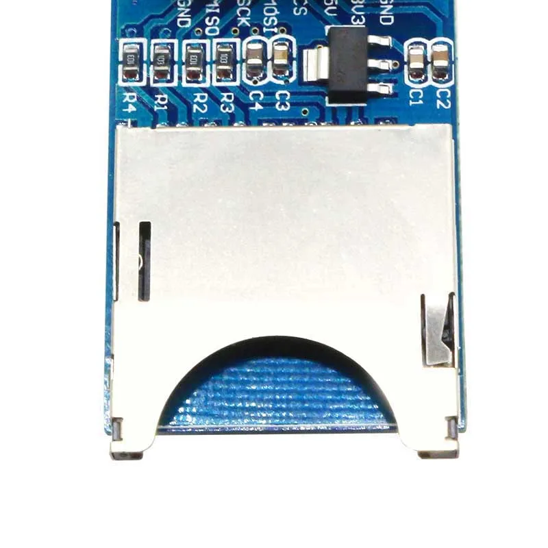Модуль считывания SD карт Glyduino модуль датчика хранения и записи для разъема Arduino