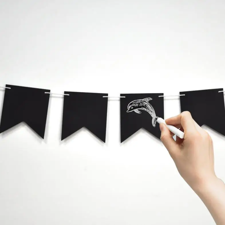 1 шт. в упаковке модные школьные вечерние флаг Доске Баннер гирлянды украшения