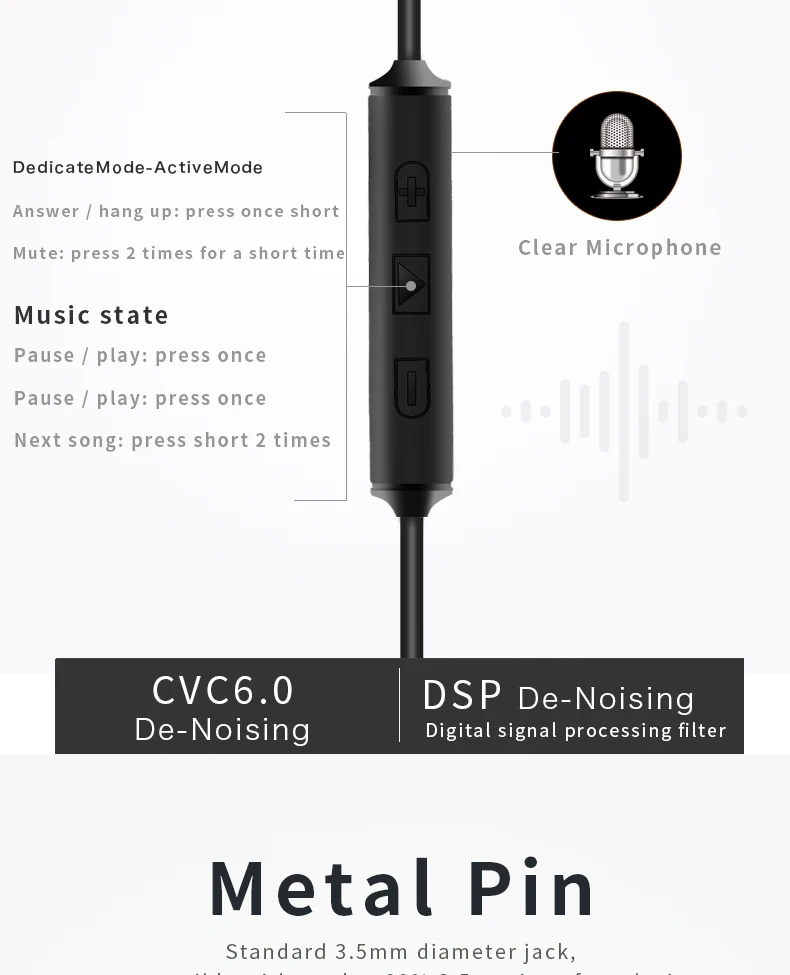 Hifi наушники бас наушники для ноутбука компьютер iPhone 6 6s наушники Xiaomi huawei LG sony телефон гарнитура