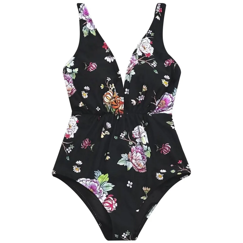 Купальник 2019 женский купальник Mayo сексуальный пляжный с цветочным принтом
