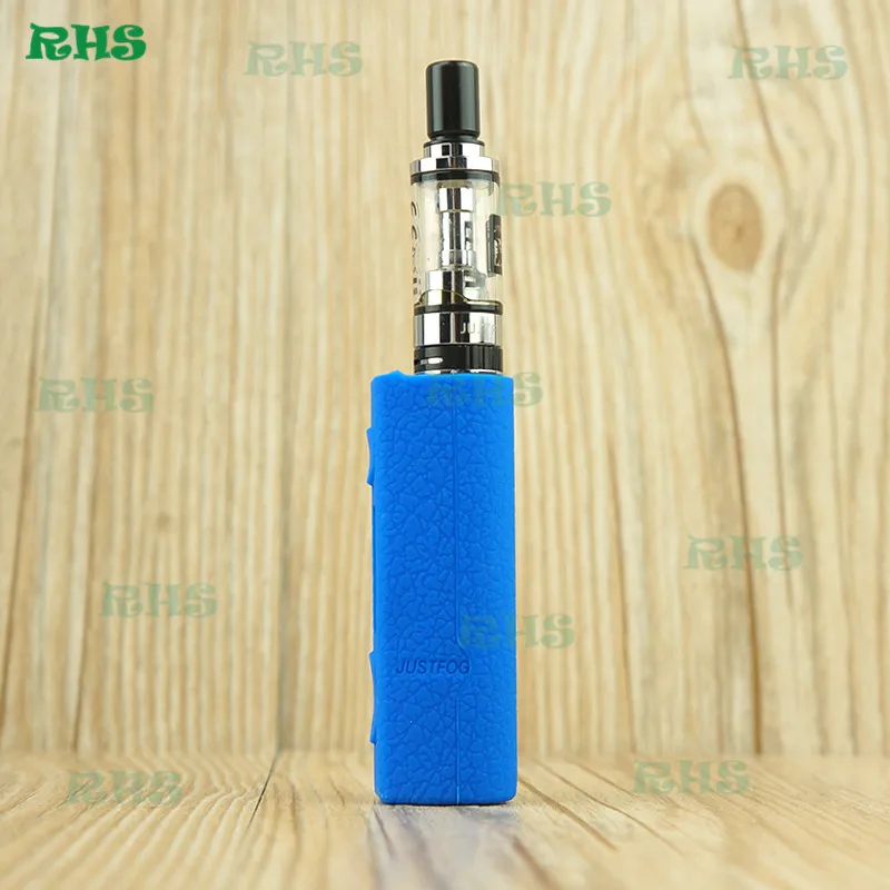 dark blue 10 шт./лот RHS заводской поставщик защитный силиконовый чехол просто туман Q16 стартовый комплект с дешевой ценой - Цвет: dark blue