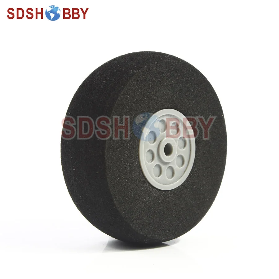 

Колесо D60 x H19 xD3mm для радиоуправляемых самолетов, колесо для главного колеса 40-60 классов, Nitro Самолеты