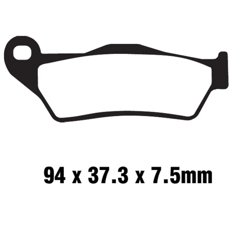 Motorcycle Brake Pads For HIGHLAND 950 V2 Outback 2000-2004 Motard Front Motorbike disk Brakes Parts P37 | Автомобили и мотоциклы