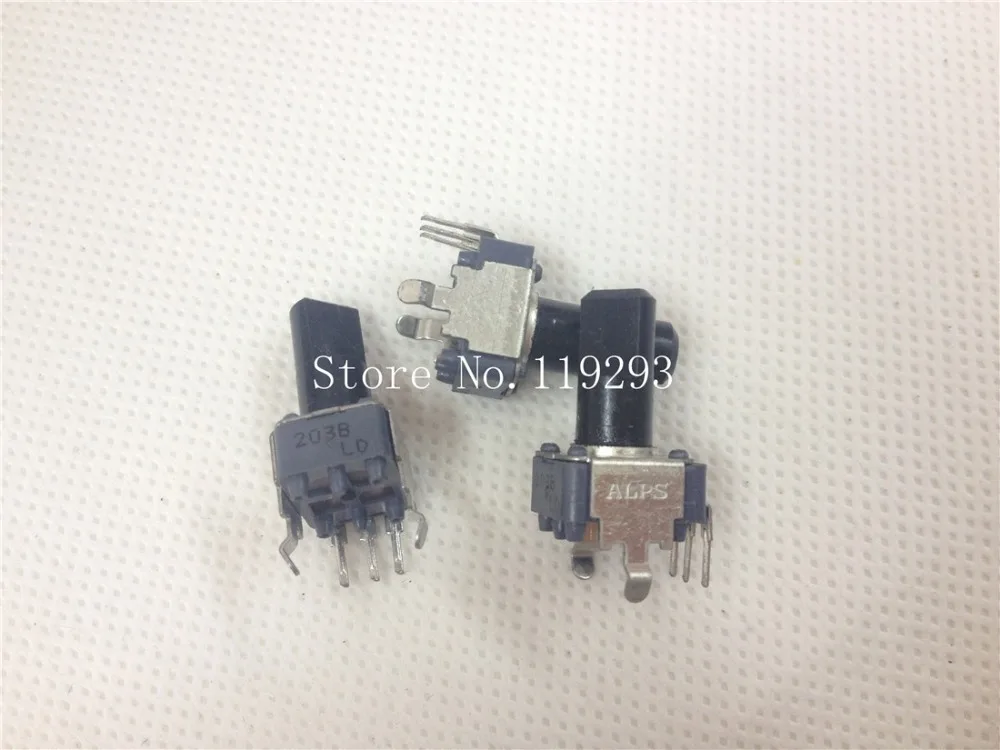 [SA]ALPS R09 потенциометр типа B20K 13 мм вал 10 шт./лот|b20k potentiometer|alps potentiometerpotentiometer alps |