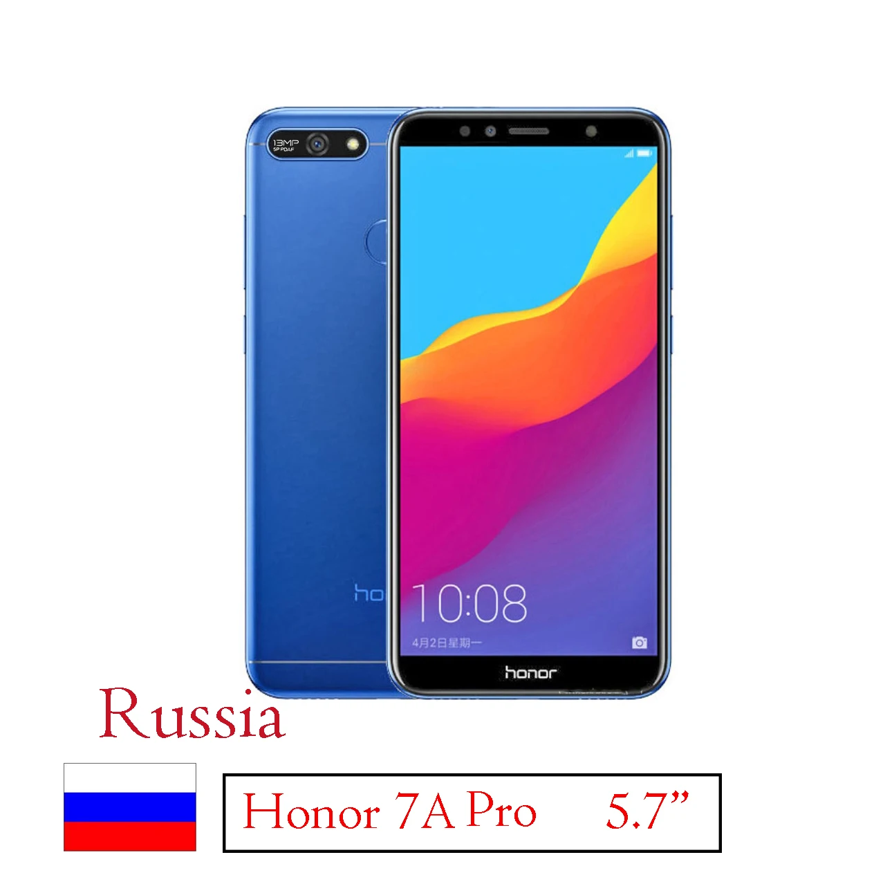Задний тыловой объектив камеры стекло Замена для huawei honor 7A pro honor 7C 7X7 S 7 honor 7 lite - Цвет: Honor 7A pro 5.7