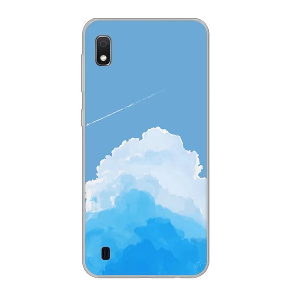 15 Чехол для телефона для samsung Galaxy A10 чехол A105F силиконовый мягкий ТПУ задняя крышка для samsung Galaxy A10 A10S чехол A 10 чехол A105 Coque - Цвет: 15