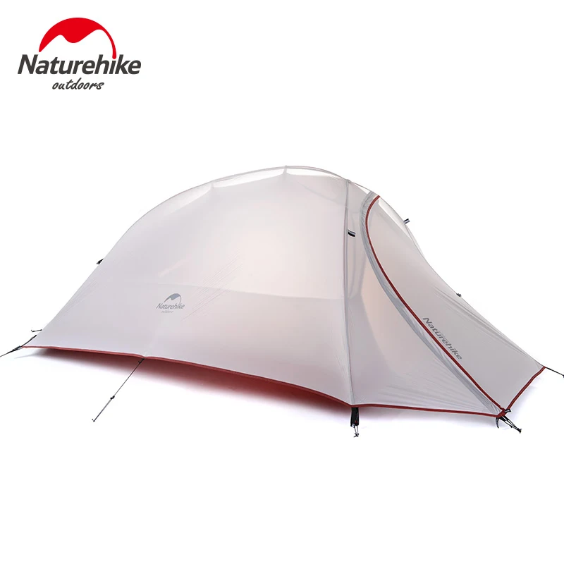 

Naturehike Tent 1 Person Camping tent 3 Seasons Outdoor Ultralight Silicone tents Waterproof 3000+ 1.15Kg