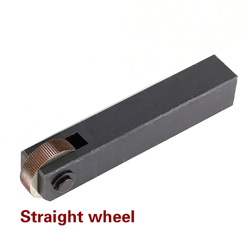 1Set Single Wheel 26 мм инструмент для накатки стальной диаметр двойные/одиночные колеса линейный шаг набор накатки токарный станок резец станки 0,6 мм-3,0 мм - Цвет: 1Set Single Wheel