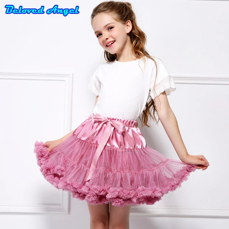 

Fashion Kids Girl Ball Gown Tutu Skirt Baby Kids Girls Princess Party Dance Ballet Tutu Skirts Ballerina Performance Pettiskirt
