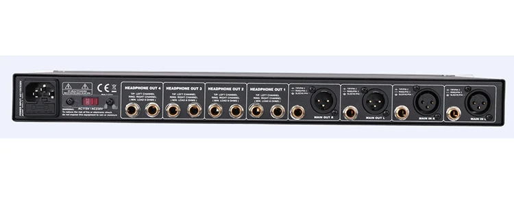 Alctron HP400V2 4 группы cветовой мощности 12 высокой Мощность наушников сплиттер для наушников усилитель стерео Запись студийные наушники предусилитель