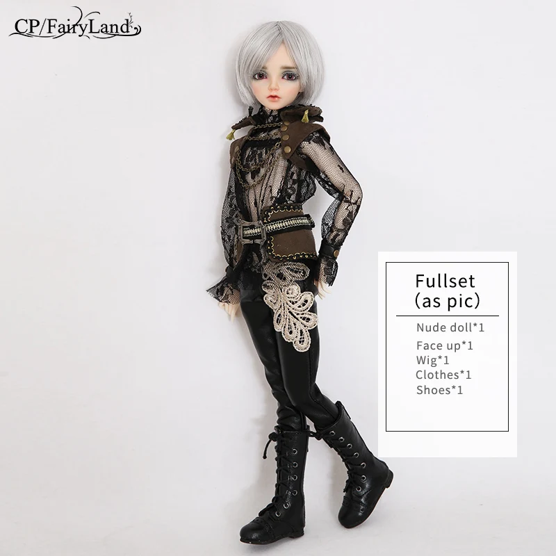 Fullset in Human Новое поступление, кукла Minifee Altis BJD 1/4, сказочный рожок Faun, рога Фэнтези, мужские феи, уникальная фигурка, игрушки для девочек FL - Цвет: Fullset in Human