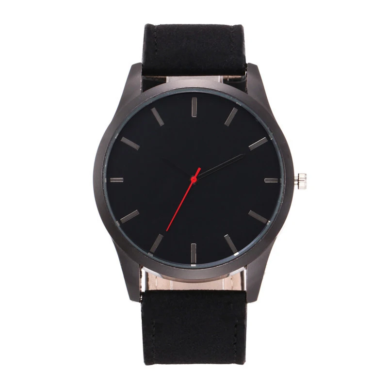 Подарок на день Святого Валентина простые кожаные Наручные часы женские