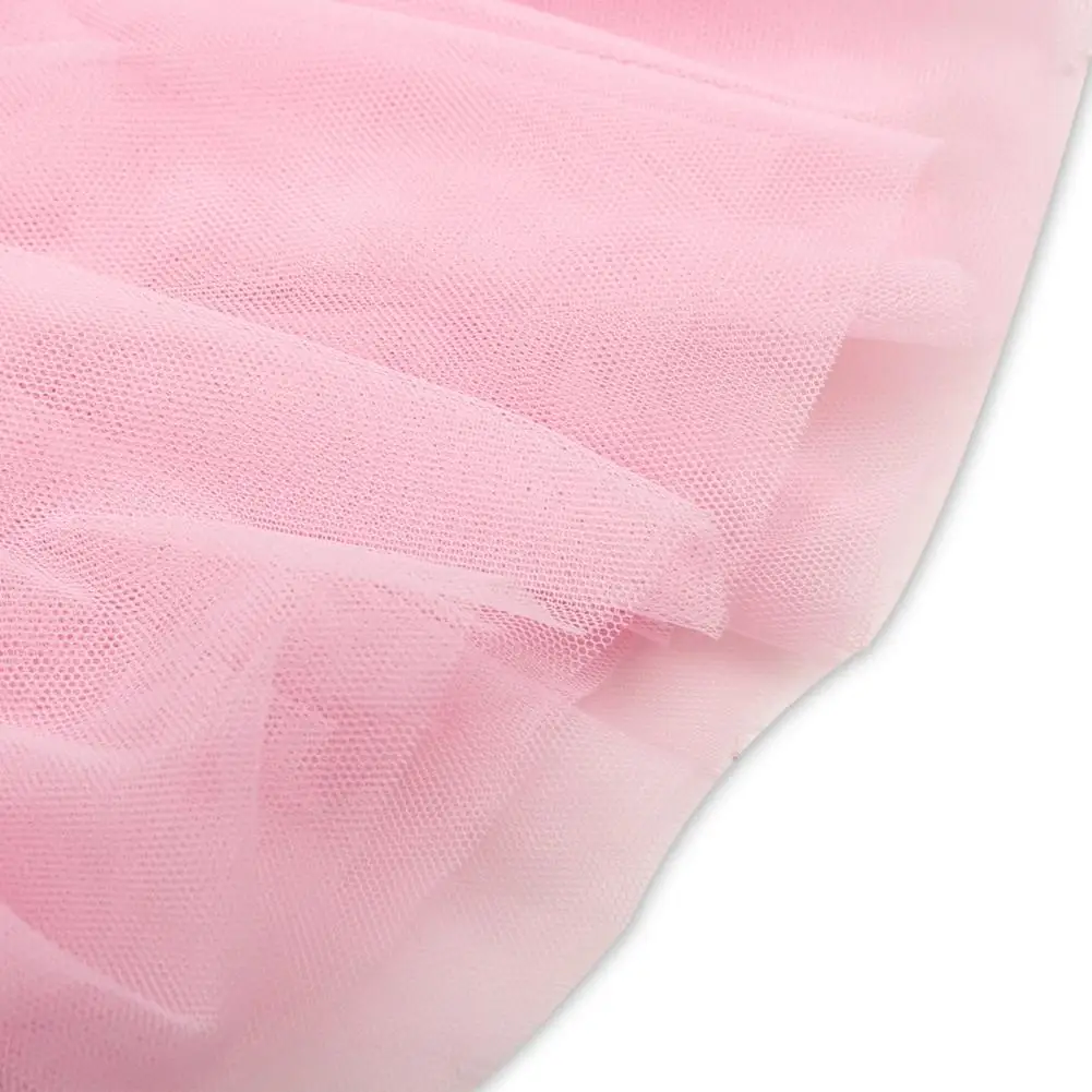 Kidlove 3pcs Princess Climb Clothes Set Auntie's Bestie Romper Tutu Pink Dress Headwear Suit for Newborn Infants Baby Girl ZK30 | Детская