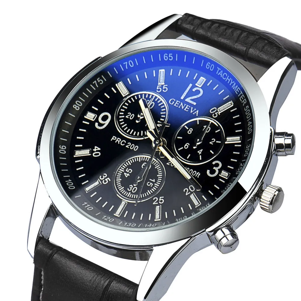 

Luxury Citizen Watch Fashion Business Bracelet Watch Faux Leather Mens Quartz Wrist Watches Analog Watch Saat Erkekler