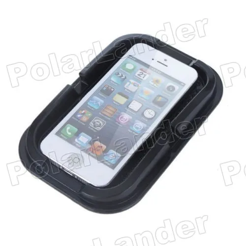 Популярный моющийся нескользящий коврик для приборной панели автомобиля Липкий