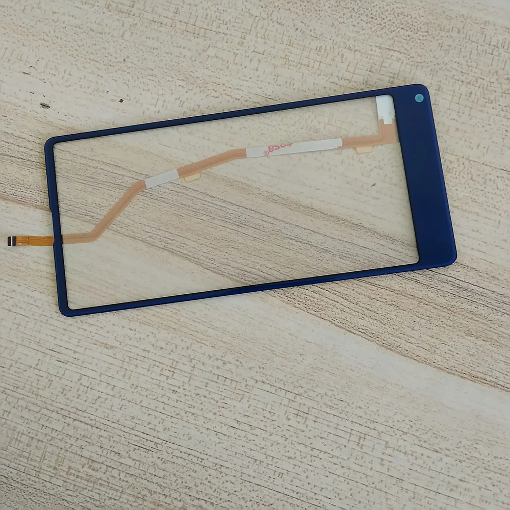 AICSRAD защитное внешнее Переднее стекло для Bluboo D5 pro Сенсорная панель Экран