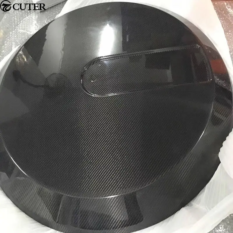 W463 G класс G500 G65 карбоновая крышка запасного колеса для Mercedes Benz W463 G55 G65 G63 BRABUS обвес 08-14