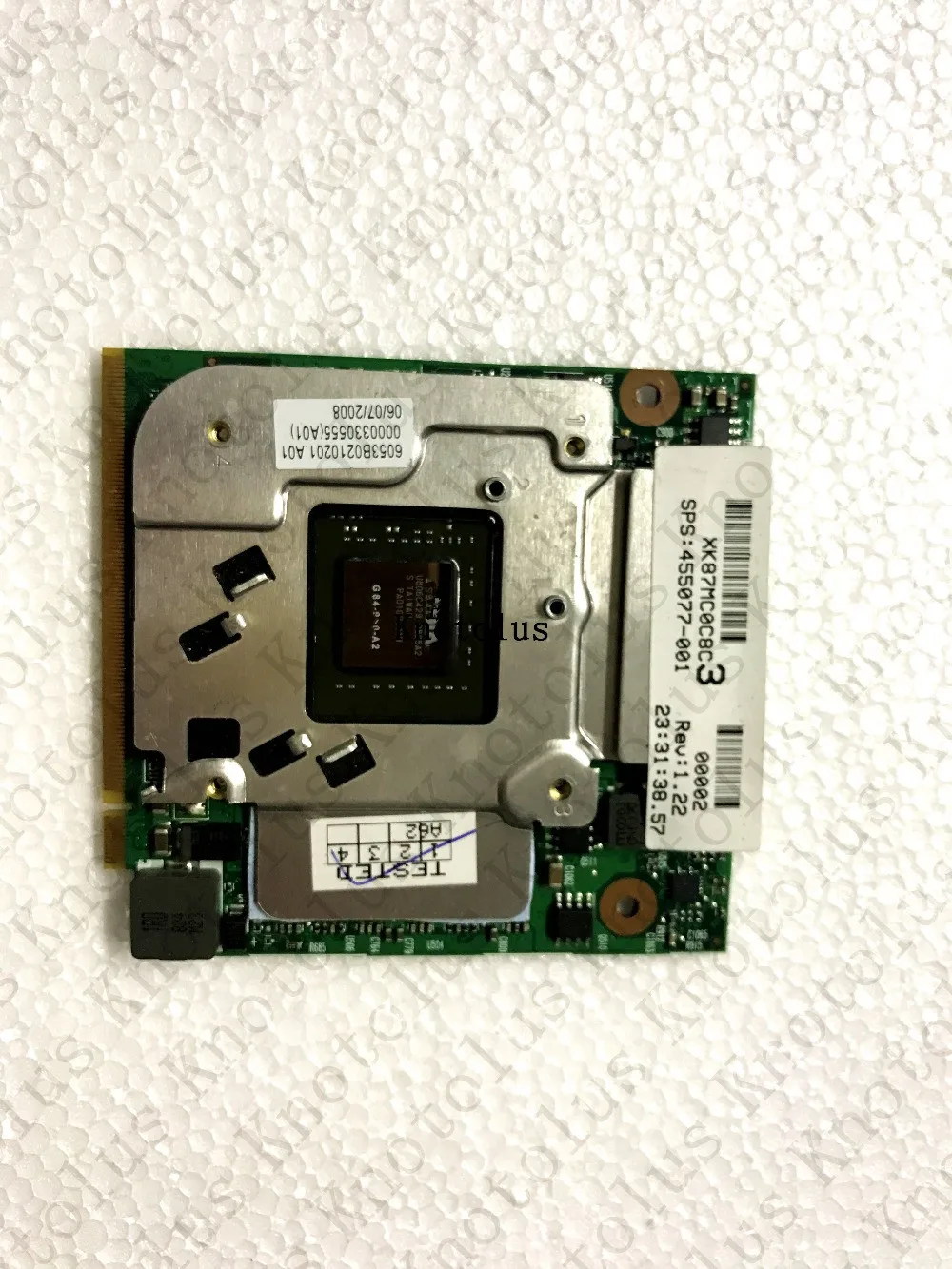 455077 001 для hp 8510p 8510w видеокарта NVDIOA Бесплатная доставка 100% ТЕСТ ОК|board board|board cardboard |